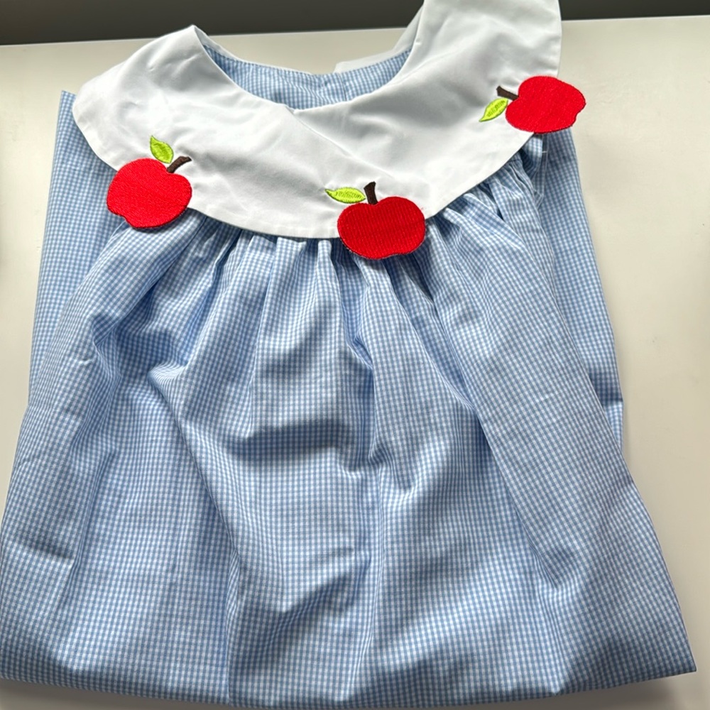 Stitchy Fish Apple Dress
